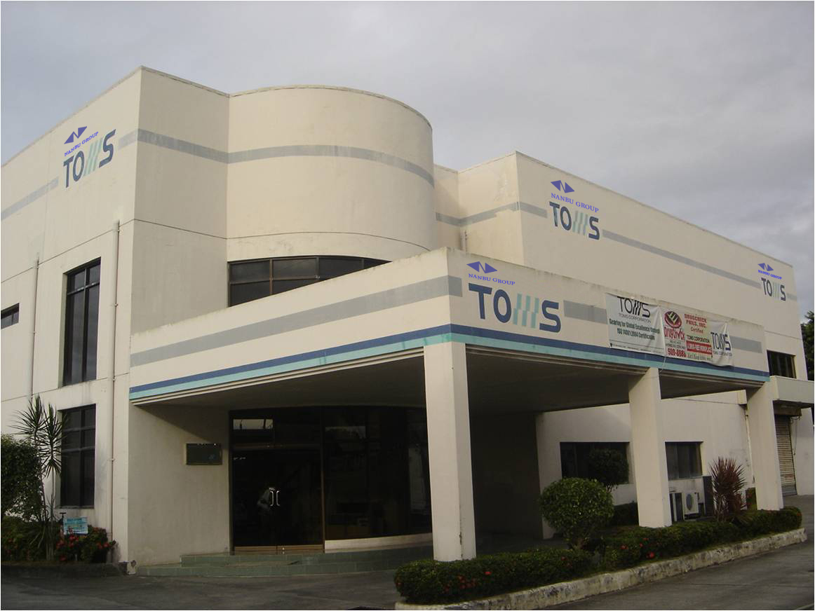 TOMS Manufacturing Corporation home